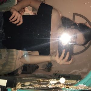 Button up off the shoulder simple top!